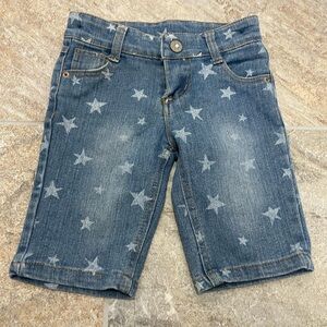 Pony Tails Denim shorts size 5